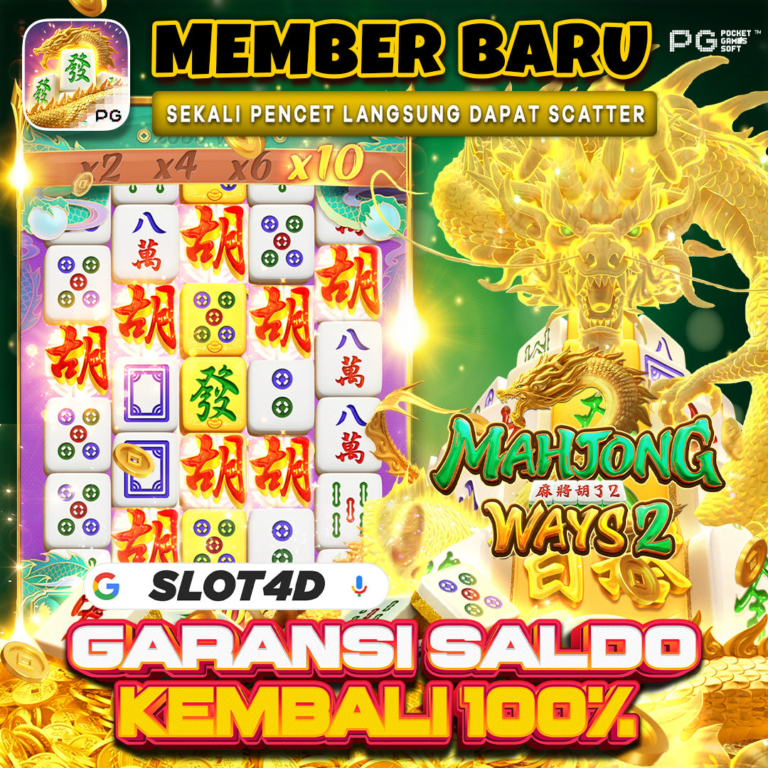 SLOT4D : Situs Slot 4D terbaru Link Login Terbaru Gacor Pasti Menang